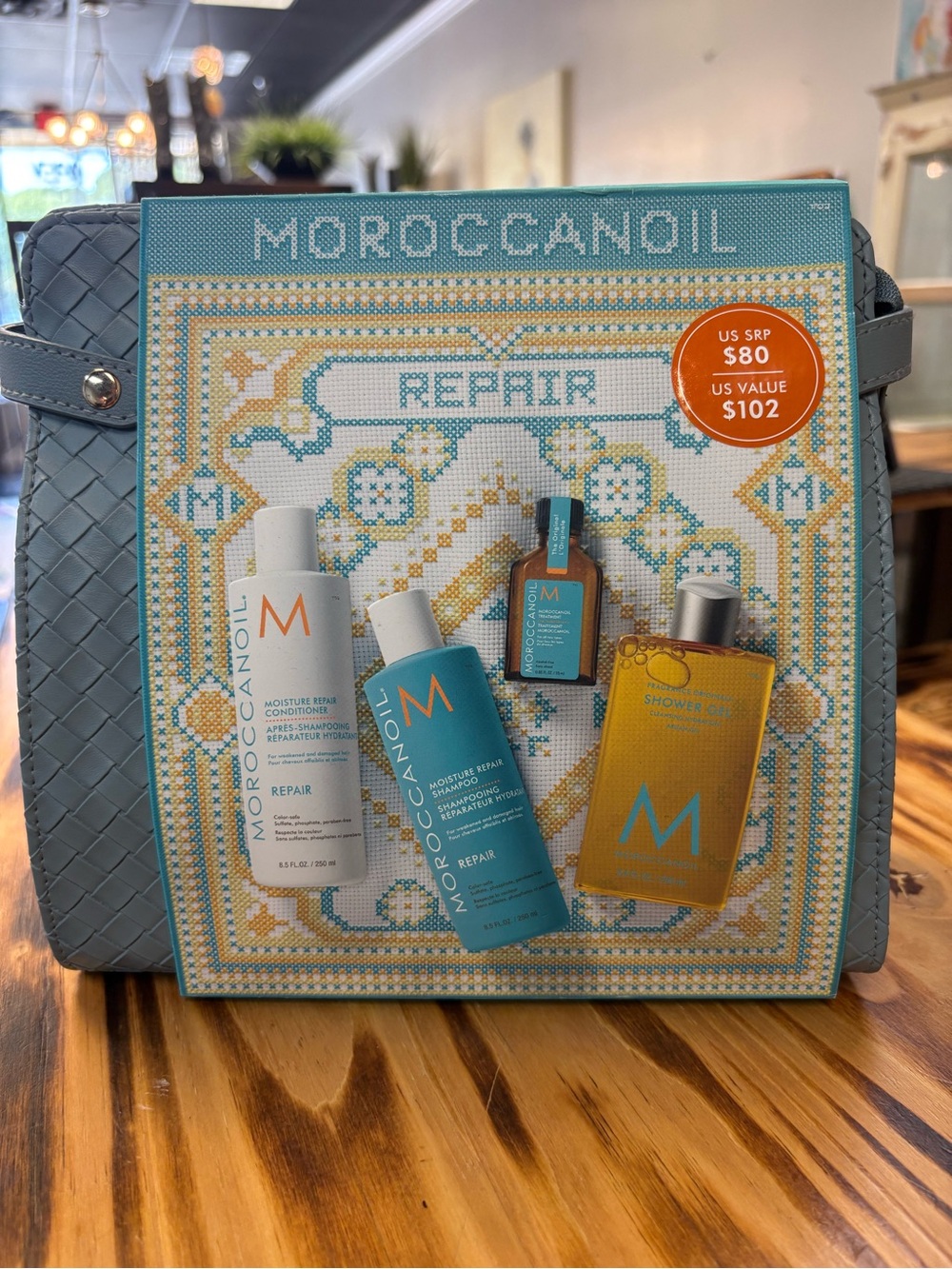 Moroccanoil Repair Set - New